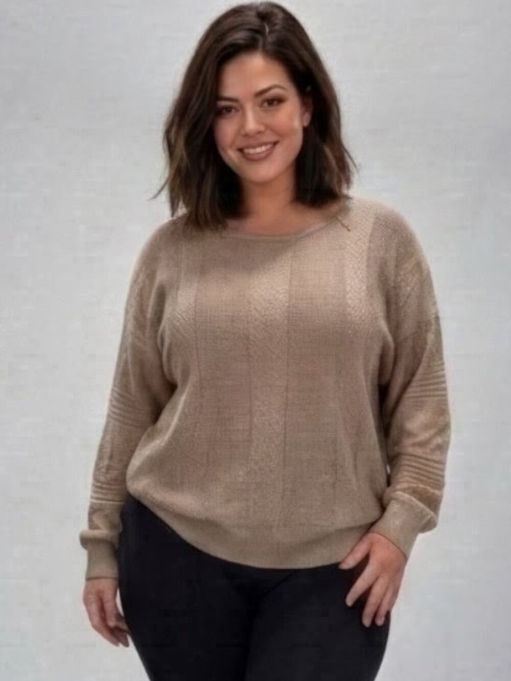 1 Kathy Ireland Sweater See Video